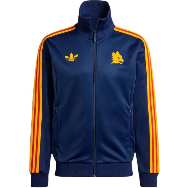 Chaqueta De CháNdal Adidas Originals As Roma Bring Back 1993 2XL Blue-image