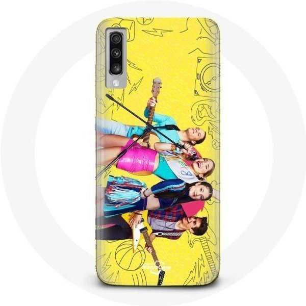 Funda Para Samsung Galaxy A50 Persigue Tus SueñOs PóSter De MúSica-image