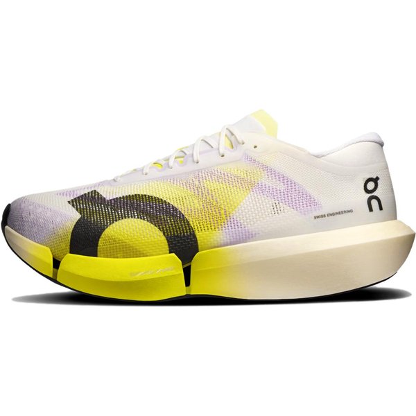 ON Cloudboom Strike 2 BiałE Limonkowe Unisex Trampki 3UG30052929 44.5 Beige-image