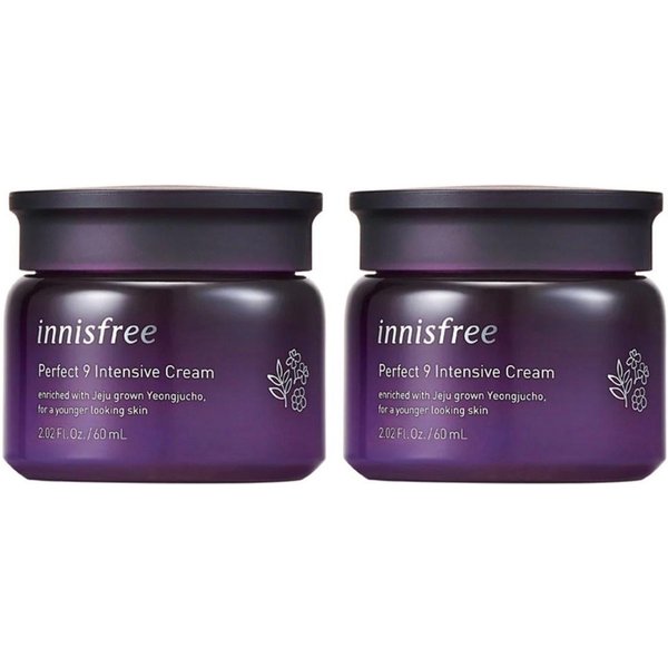 Crema Intensiva Innisfree Perfect 9, 60 Ml, 2 Unidades-image
