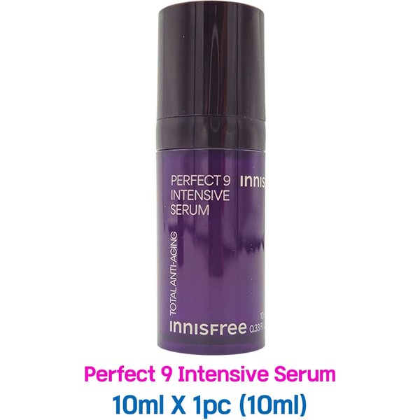 Innisfree Perfect 9 Intensywne Serum 10Ml (PróBa) 1Pc + Sample Gifts Black-image