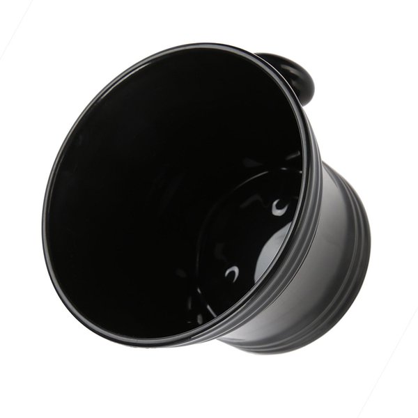 TazóN De PláStico Para JabóN De Afeitar TazóN Para Espuma De JabóN De Afeitar En Crema TazóN Para Afeitar Para Hombres (Negro) Negro-image