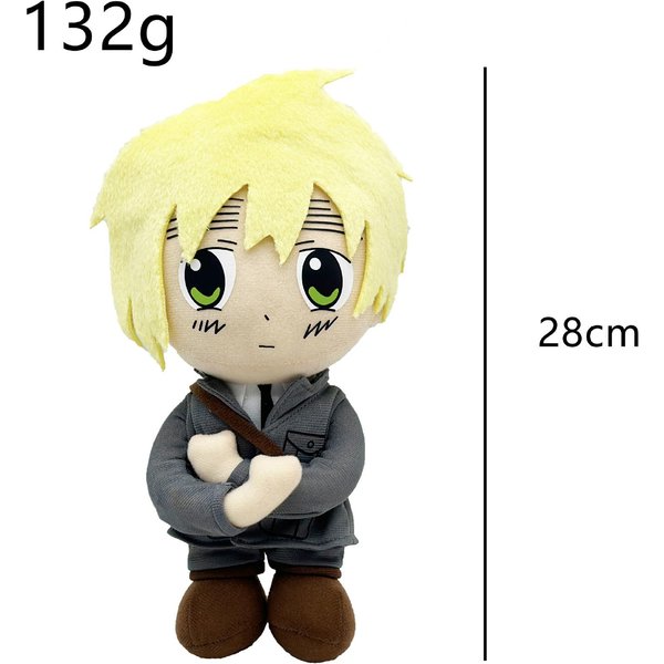 Hetalia: Axis Power Pluszowe Lalki BawełNiana Lalka Akcesoria Anime MięKka Lalka Kolekcja Urocza Dekoracja Pokoju Zabawka Prezent Urodzinowy Dla Dziecka Beige-image