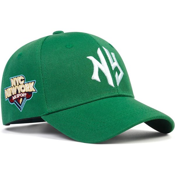 Gorras De BéIsbol Bordadas Nyc New York AlgodóN Snapback Moda Deportivas Hip Hop Gorras Trucker Sombreros De Sol De Verano Para Exteriores Garros Blue-image