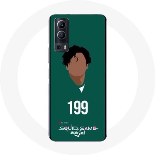 Funda Vivo Y72 El Juego Del Calamar Ali Abdul NúMero 199-image