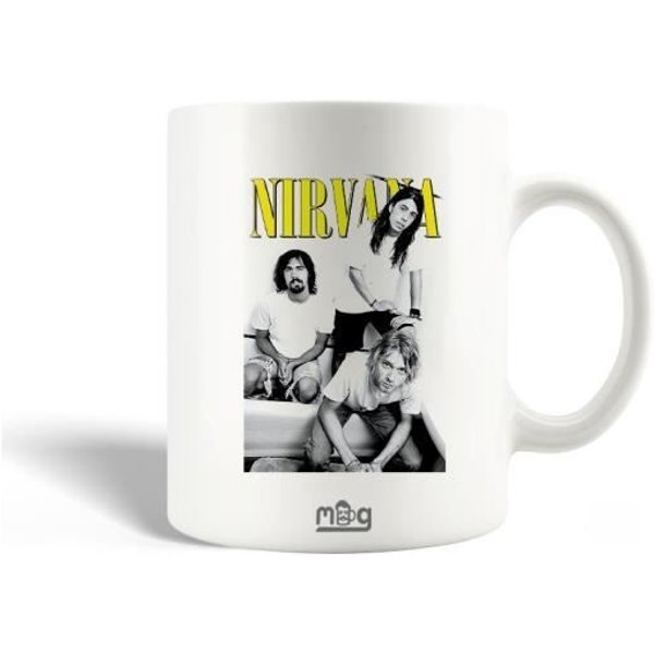 Taza De CeráMica - Nirvana - 30Cl - Blanca - Apta Para Lavavajillas - Redonda-image
