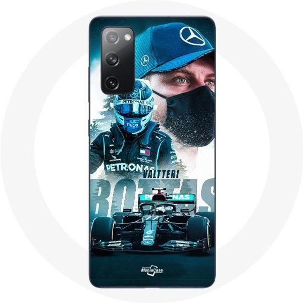 Funda Para Samsung Galaxy S20 FE FóRmula 1 Valtteri Bottas Piloto De Automovilismo FinlandéS-image