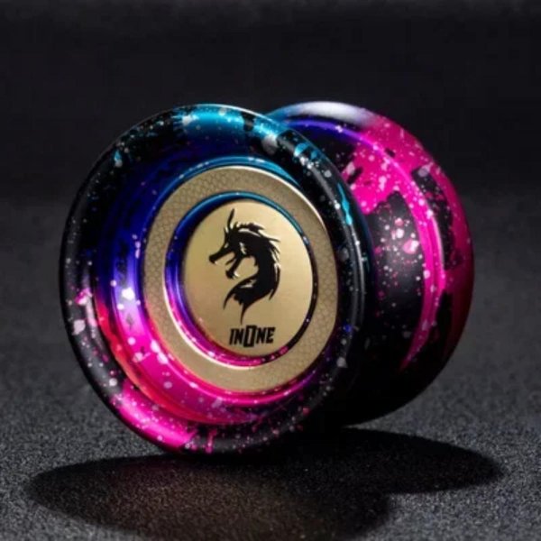 Yoyo Profesjonalne Magiczne Yoyo Metalowe Yoyo Z 10 ŁOżYskami Kulkowymi Stop Aluminium Wysokiej PręDkośCi NiereagująCe Yo Yo Klasyczne Zabawki Dla Dzieci-image