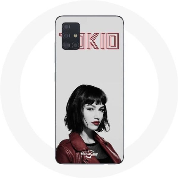 Funda Para Samsung Galaxy A71 La Casa De Papel Tokyo Fanart-image