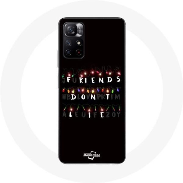 Funda - Xiaomi - Redmi Note 11S 5G - Flexible - DiseñO Stranger Things - ProteccióN Y DecoracióN-image