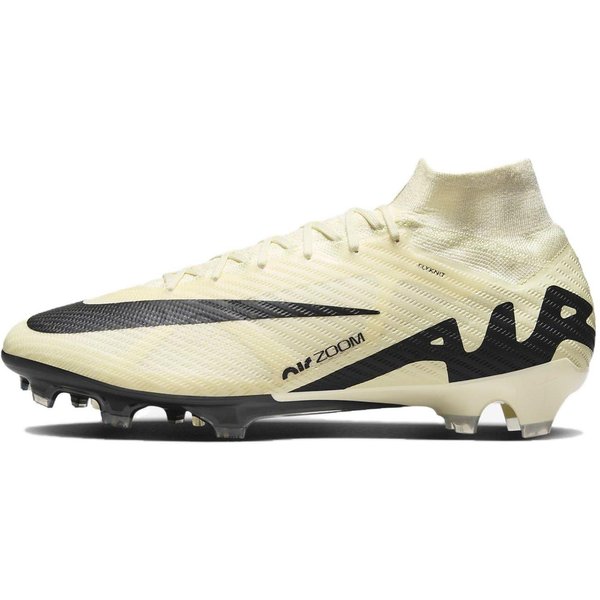 Nike Zoom Mercurial Superfly 9 Elite FG Mad Ready Pack Sneakersy Unisex Kremowy Lemoniada Czarny DJ4977-700 42-image