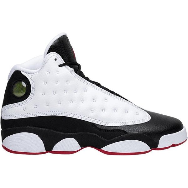 Jordan 13 Retro He Got Game (2018) (Gs) 36.5 White-image