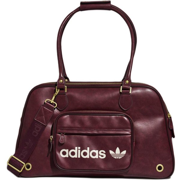 Bolso Cruzado Adidas Originals De Poliuretano Unisex Rojo CarmíN Claro Onesize-image