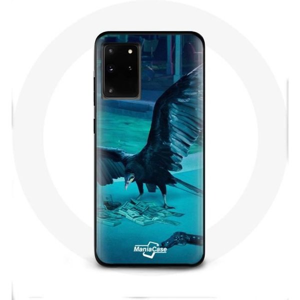 Funda - Ozark - Samsung Galaxy S11 Plus - ÁGuila - RíGida - ProteccióN-image