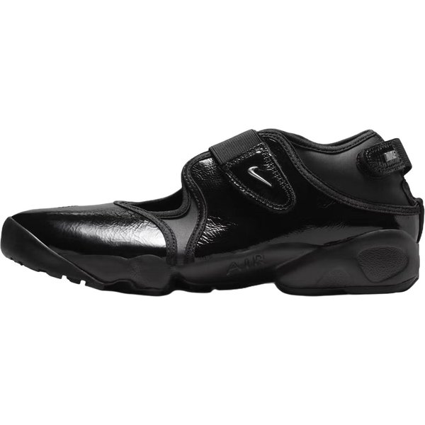 Nike Air Rift Czarne Metaliczne Srebrne Damskie Trampki IB8954-001 39 Black-image