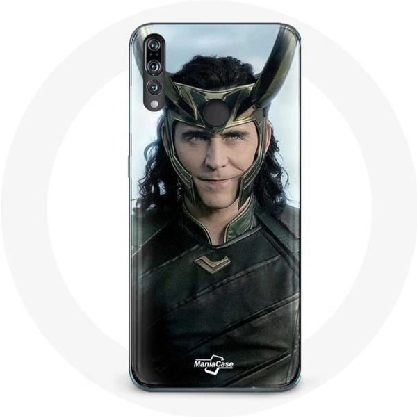 Funda Maniacase Para Huawei P30 Lite Loki Thor Ragnarok Con Casco Temporada 1 Negro-image