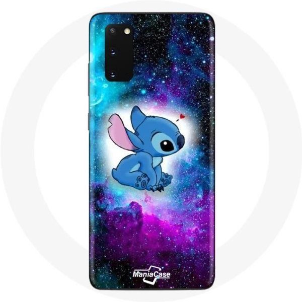 Coque - Maniacase - Samsung Galaxy S11 - Stitch Ohana - Souple - Coloré-image