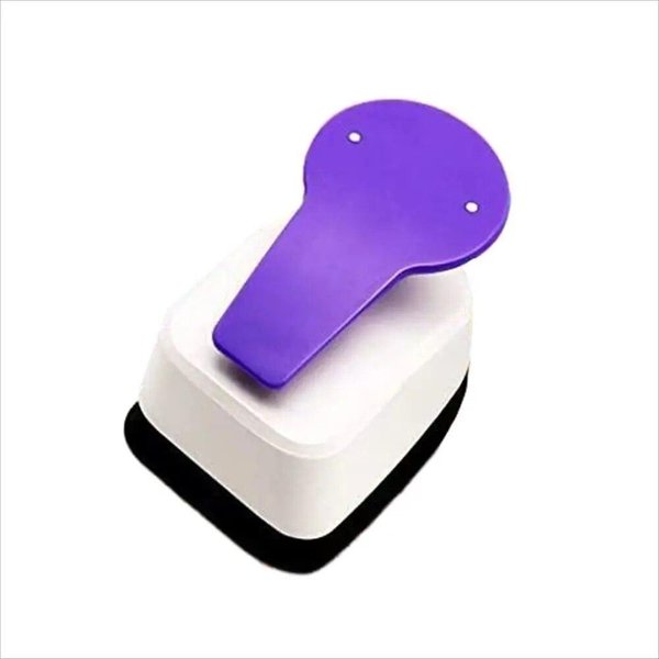 Perforadora De Papel Para áLbumes De Recortes, Perforadora De Etiquetas Colgantes Para Pendientes, Perforadora De Tarjetas Para JoyeríA, Perforadora De Agujeros, Herramienta De Bricolaje-image
