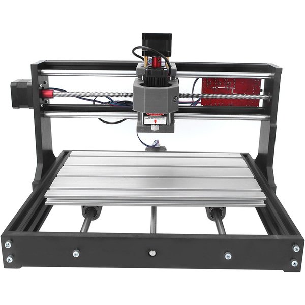 MáQuina De Grabado LáSer CNC 3018 Pro Mini Fresadora Grabadora Pantalla Offline LáSer EstáNdar De 500Mw-image