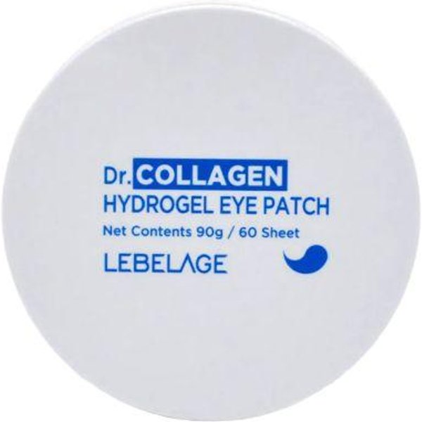 Lebelage Dr.. Parche De Ojos De Hidrogel De ColáGeno 90G 60 Parches-image