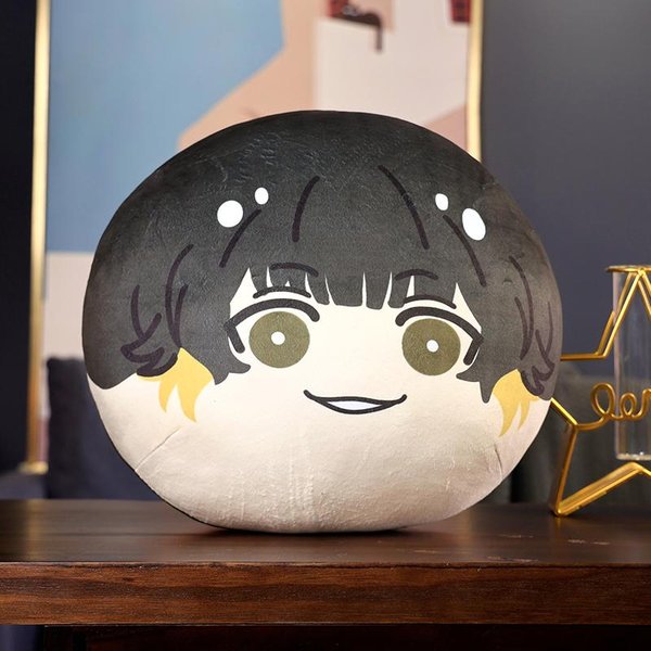 Blue Lock Peluche Bollo Isagi Yoichi Nagi Rin Chigiri Reo Anime Felpa CojíN Trasero Colgante De Sofá Regalos Primera Bala 30Cm-image