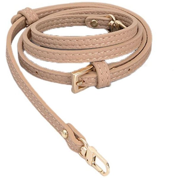 Correa De Hombro De Cuero De Moda Mini Bolso CinturóN Bolsos Cruzados Accesorios Correas De Repuesto Para Bolso Piezas Para Manualidades-image