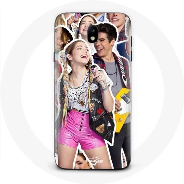 Funda Samsung Galaxy J3 2017 Persigue Tus SueñOs MíA CáCeres Y ÁLvaro Paz-image