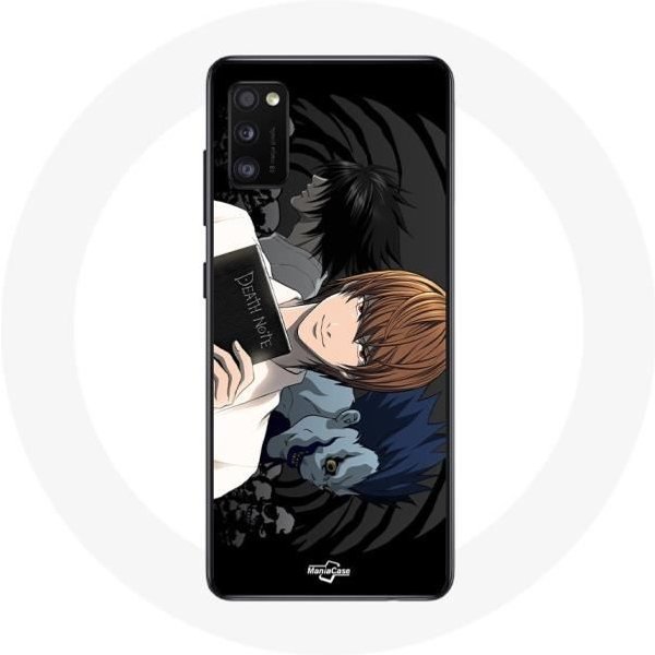 Funda Para Samsung Galaxy A41 Light Yagami Death Note Anime-image