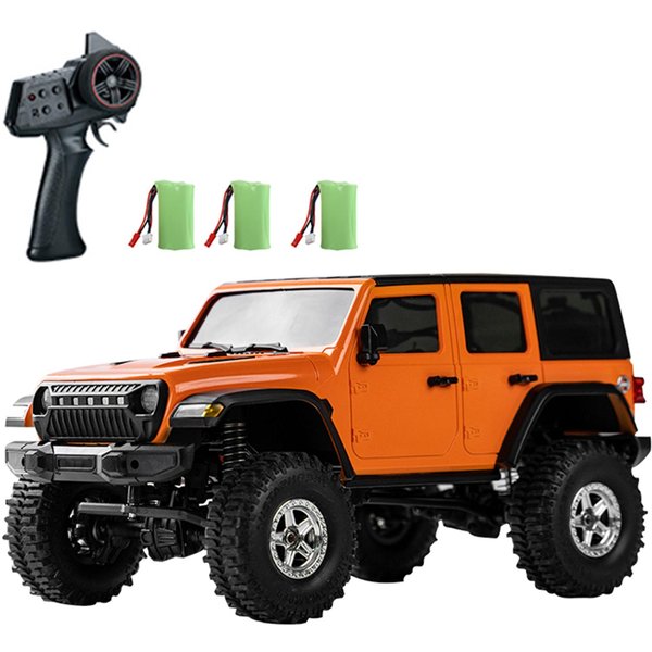 SamochóD Zdalnie Sterowany 2,4 Ghz 1/18 Terenowy Zdalnie Sterowany SamochóD Terenowy SamochóD 4WD Prezenty Dla PojazdóW 3 Battery-image