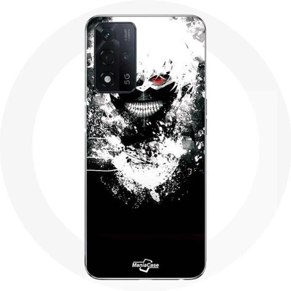 Coque Maniacase Pour Oppo A93S 5G Tokyo Ghoul Amine Ken Kaneki-image