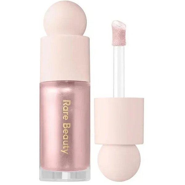 Iluminador Light Silky Touch De Rare Beauty Colorete LíQuido Soft Pinch Iluminador LíQuido Positive Light Maquillaje De Larga DuracióN Control De Grasa White-image