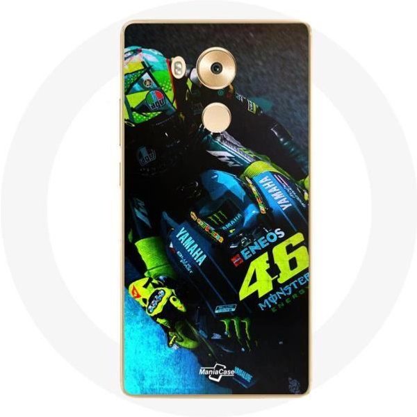 Funda Para Huawei Mate 8 Valentino Rossi Piloto De Carreras Moto GP-image