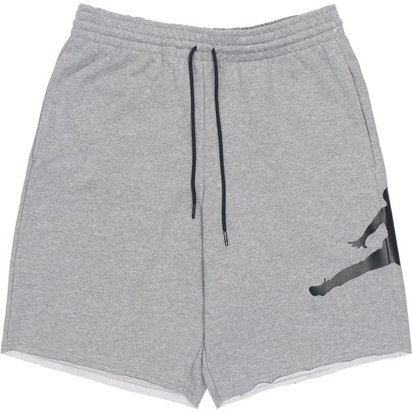 Jordan Jumpman Logo Nadruk Dzianinowe Spodenki MęSkie Dół Szary DD2324-091 XL Gray-image