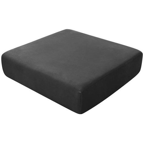 Funda De CojíN De Sofá De Terciopelo, EláStica, Antisuciedad, Para Asiento De Silla, Protector De Muebles Para Mascotas Y NiñOs, Fundas De Sofá Para Sala De Estar Normal Size2(M)-1Pc-image