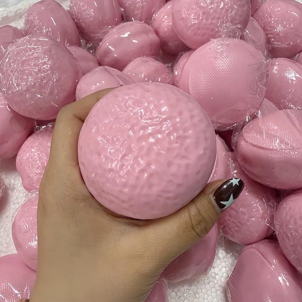 Kreatywne Choco Pie Squishy PiłEczki Anty Stresowe MięKkie Klocki WypełNienie ŚCiskana Zabawka Fidget DorośLi Asmr Sensoryczne Anty Stresowe Zabawki RóżOwy-image