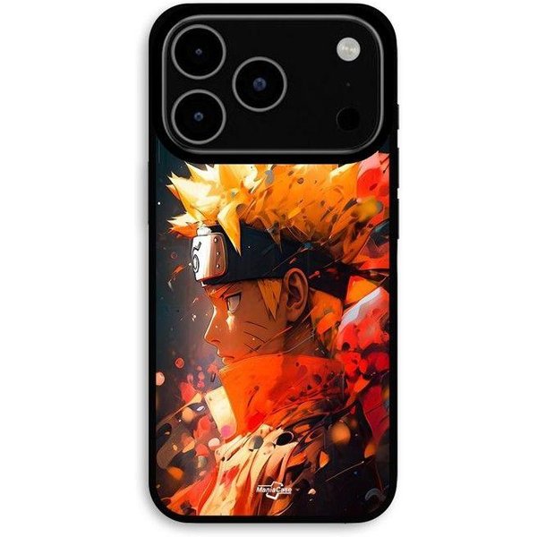 Etui Dla Iphone 17 Pro Max Naruto Uzumaki Manga Maniacase Czarny-image