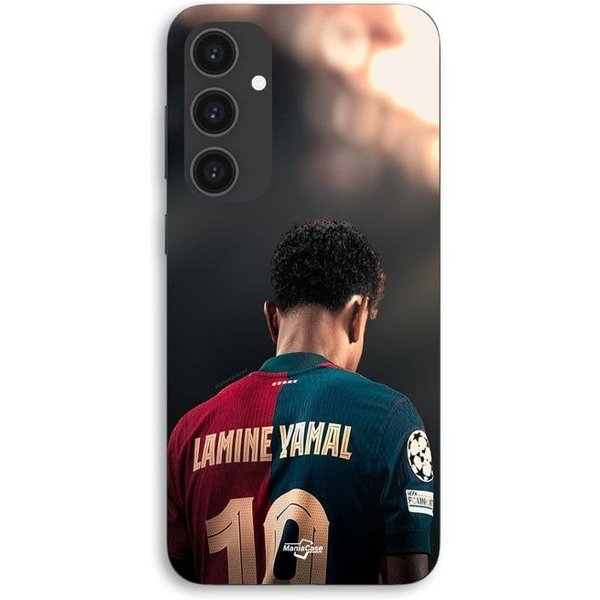 Etui Na Samsung Galaxy S25 Fe Lamine Yamal Fc Barcelona Maniacase Czarny-image