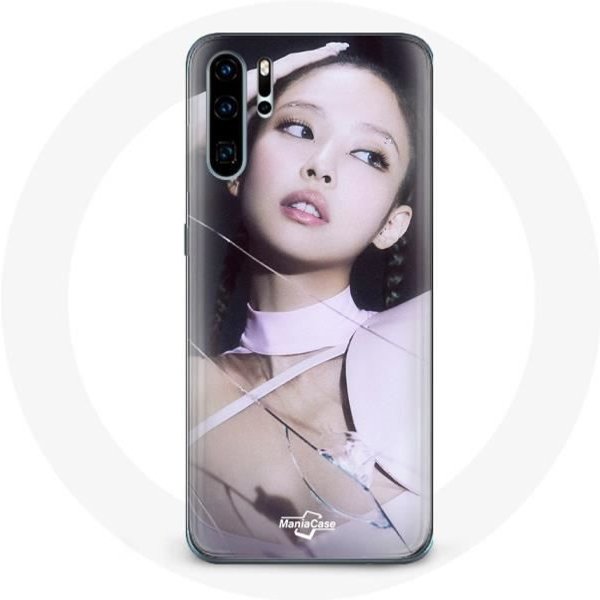 Funda Para Huawei P30 Pro Blackpink Born Pink PóSter Teaser Jennie Regreso Sencillo Pink Venom 2022-image