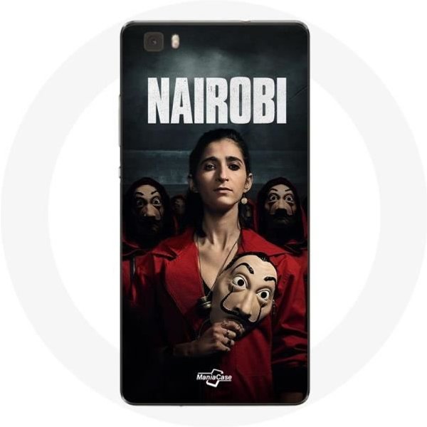 Funda Para Huawei P8 La Casa De Papel Nairobi Temporada 4-image