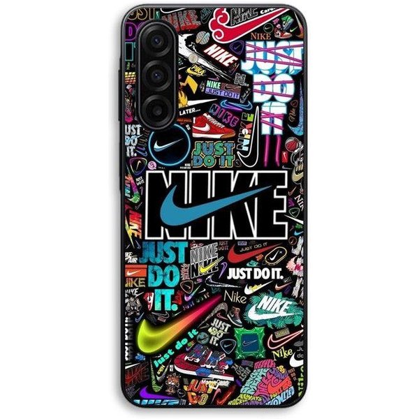 Funda Para Samsung Galaxy A56 Nike Air Colorida Estilo Just Do It Pikachu Goku Maniacase Negro-image