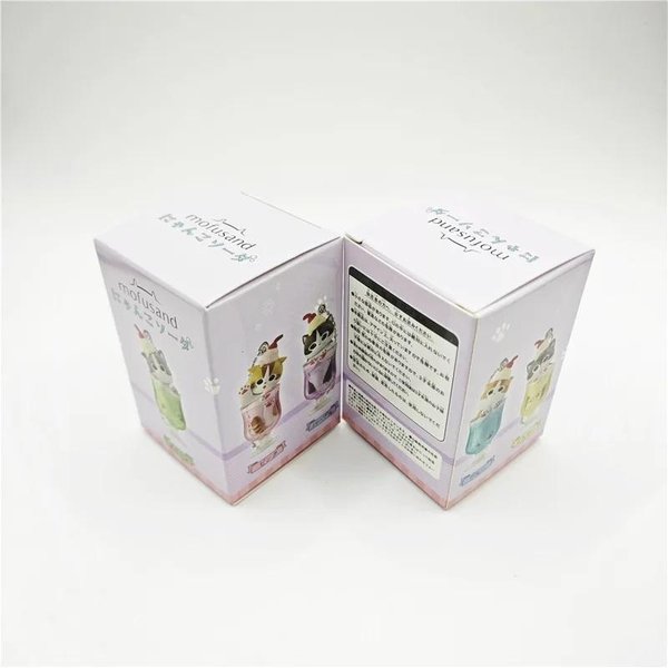 Mofusand Kot PudełKo Niespodzianka Rekin Kot Mini Figurki Anime Seria KubkóW Ozdoby Lalki Fani Dzieci Prezent ŚWiąTeczny Urodzinowy Zabawka White-image