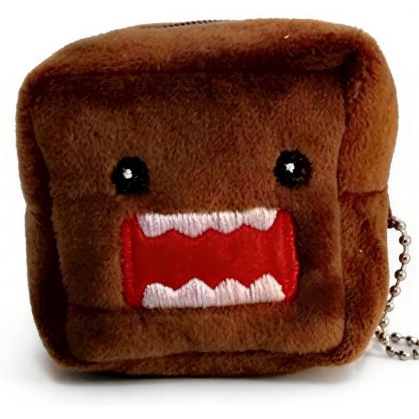 Sprzedam Uroczy Kawaii Domo Kun Pluszowy Breloczek Anime Brelok Urok Do Torby Kluczy Prezent Kolekcja Dzień Urodzin Black-image