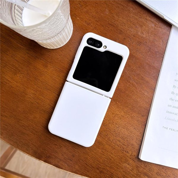 Oficjalne MięKkie Etui Z PłYnnego Silikonu Dla Samsung Galaxy Z Flip 7 6 Flip5 Jednokolorowe Matowe Odporne Na WstrząSy Pokrowiec Ochronny Dla Z Flip7 For Z Flip 5-image