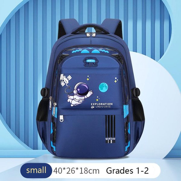 Plecak Dla Dzieci Torby Szkolne Dla ChłOpcóW Plecak Szkolny Astronauta Wodoodporny Torba Na KsiążKi Do SzkołY Podstawowej Mochila Infantil-image