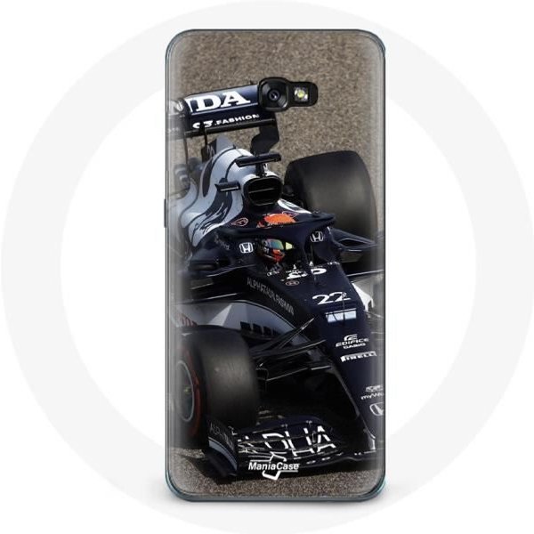 Funda - Samsung - Galaxy A8 2016 - FóRmula 1 - Yuki Tsunoda - Azul Azul-image