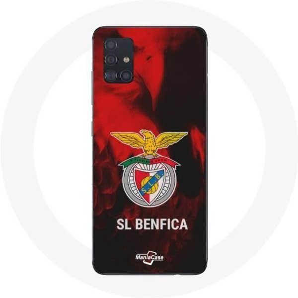 Funda - Maniacase - Samsung Galaxy A51 - Negro - Flexible - ÁGuila Negro-image