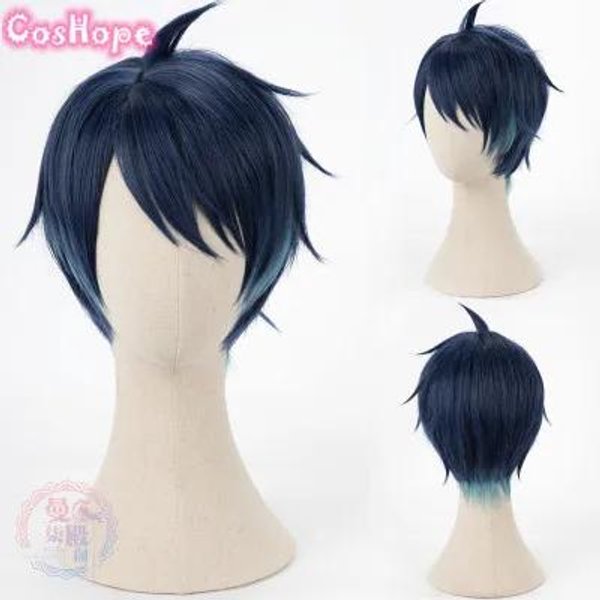 Riddle Ace Trey Cater Deuce Malleus Lilia Silver Sebek Azul Jade Floyd Idia Ortho Jamil Peruka Do Cosplayu Odporna Na CiepłO Syntetyczna Peruka One Size-image