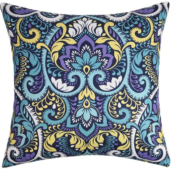 1 Szt. Wodoodporna Poszewka Na Poduszkę ZewnęTrzną 30*50 45*45 Dekoracyjna Poszewka Na Poduszkę Boho Poszewka Na Poduszkę Do Sofy ZewnęTrznej Styl Bohema 45X45Cm-image