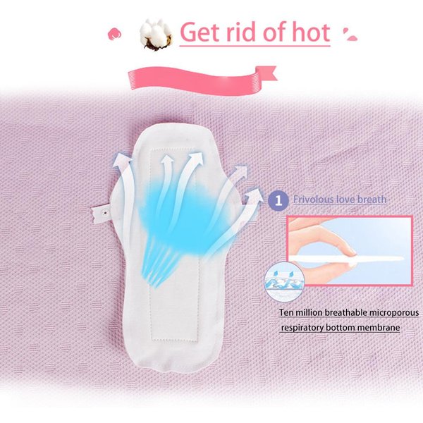 3 Piezas De Compresas Finas De AlgodóN Reutilizables, Compresas Sanitarias Suaves, Compresas Lavables, Bragas Impermeables Blanco-image