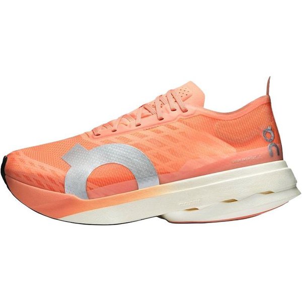 ON Cloudboom Strike Wygodne Dopasowanie Buty Do Biegania MęSkie Sneakers PomarańCzowy Srebrny 3ME30484836 46 Beige-image